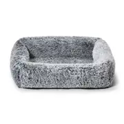 Snooza Snuggler Silver Fox Dog Bed - Large