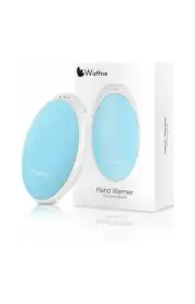 Wattne Hand Warmers 2 in 1 Micro USB Hand Warmer, 5200mAh Portable Electric Pock