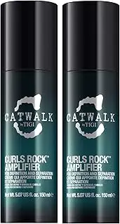 Catwalk by Tigi Curls Rock Amplifier Curly Hair Cream for Enhanced Curls 150 ml, Pack of 2