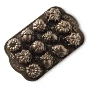 Nordic Ware Autumn Delights Cakelet Pan (92048)