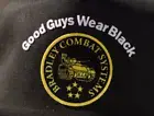 RARE NEW Good Guys Wear Black Hat Cap Bradley Fighting Vehicles Tank Army USA