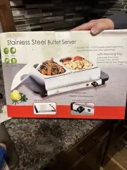 Stainless Steel Buffet Server