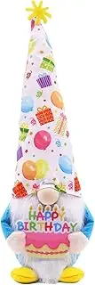 Gnome Plush | Birthday Gnomes Decorations for Home Cute - Birthday Decorations for Home Holiday Home Decoration Gnome Plush Swedish Tomte Decor