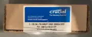 Crucial 2 1GB 240 Pin Unbuff DIMM 128Mx64 DDR2 PC2-6400 CL4 with LED EPP Kit of