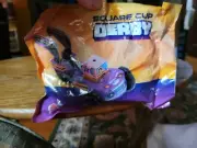 Wendy's 2021 Square Cup Derby Guitar Glider Kit Kids Meal Toy NIP