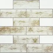 RoomMates Distressed Wood Subway StickTile, TIL3691FLT
