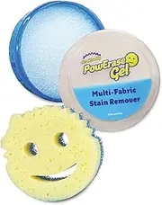 Scrub Daddy Powerase Gel Fabric Stain Remover - Multipurpose Upholstery Cleaner for Fabric & Leather Sofa, Furniture & Carpet Stain Remover for Old Stains, Mattress Cleaning, Incl. Scrub Mommy Sponge