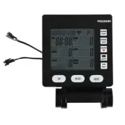 Multifunction Speedometer Rowing Machine Counter LCD Display Monitor