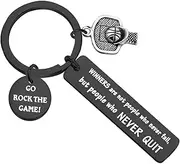[MAOFAED] Basketball Gift Basketball Player Gift Inspirational Gift Winner Are Not People Who Never Fail Go Rock This Game
