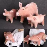 Super Soft Plush Doll Simulation Pig Stuffed & Plush Animals Pink Pig Pillow