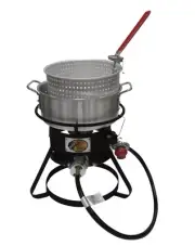 6.5 Qt. Aluminum Fish Fryer (bps) A1
