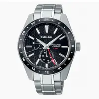 在飛比找蝦皮商城優惠-SEIKO PRESAGE 新銳系列GMT限量機械錶 黑 6