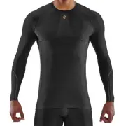 DEAL | Skins Series-5 Mens Compression Long Sleeve Top (Black)