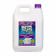 ENZYME WIZARD BATHROOM & TOILET CLEANER –5 LITRE porcelain-stainless steel-Bath