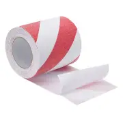 6Inch x 33Ft Anti Slip Traction Tape Non Slip Safety Tape Red and White