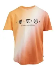 [St Goliath] Fade Tee (3-7 Years) in Orange