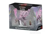 D&D Icons of the Realms Spelljammer Adventures in Space Adult Solar Dragon & Prince Xeleth