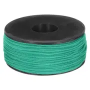 1.18mm x 164 Feet Paracord Micro Cord Rope 100 LB Braided Cord, Lawn Green