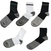 在飛比找i郵購優惠-【KEROPPA】可諾帕竹碳運動型健康男襪x綜合5雙C900