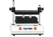 Lab Multi-Tube Vortexer Mixer Scientific Vortex Mixer Shaker with Rack 50xφ18mm