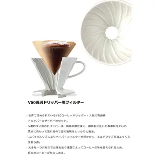HARIO V60系列 白色濾杯咖啡壺組 XVDD-3012W 濾杯 咖啡壺 大容量 手沖咖啡 周年慶優惠