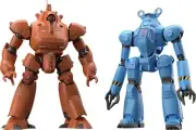 MODEROID Mobile Police Patlabor HL 98 Hercules 21&ASV99 Boxer 1/60 scale