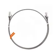 1M Cat 6 Ultra Thin Lszh Pack Of 50 Ethernet Network Cable Grey