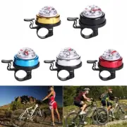 Retro Style Bicycle Bell for Handlebars Aluminum Construction Easy Installation