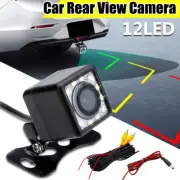 170° CCD Car Rear View Backup Camera Reverse HD Night Vision Waterproof Cam Kit