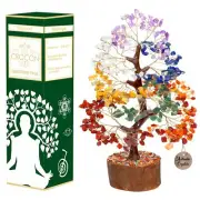 Seven Chakra Crystal Tree Birthday Gifts for Women Crystal Tree of Life Siste...