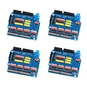 4x Sensor Shield Expansion Board Shield For Arduino R3 V5.0 Electric Module-