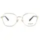 COACH 光學眼鏡 HC5155 9005 時尚多邊框金屬 - 金橘眼鏡