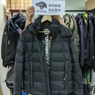 跩狗嚴選 防水 羽絨衣 低調保暖 極度乾燥 Superdry Snow Command 男款 滑雪夾克 帽可拆 透氣科技布料 零下防寒保暖 防風 風衣 雪衣 藍黑 深藍 羽絨 外套 正品即為王道