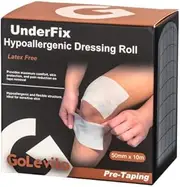 UnderFix Hypoallergenic Dressing Roll 50mm x 10m