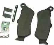 AEspares Compatible With ROYAL ENFIELD GT CONTINENTAL 535 650 INTERCEPTOR FRONT DISC BRAKE PAD KIT