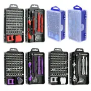 115 in 1 Clock Phone Disassembly Repair Multiple Combination Screwdriver Set