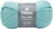 5 Pack Patons Classic Wool Yarn-Duck Egg Blue 244077-77766
