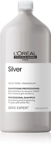 [L'oréal] Loreal Silver shampoo 1500 ml