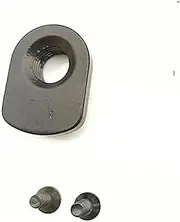 FIQOME 1pc Bicycle Parts Rear Derailleur Hanger, for Giant, XTC Through Axle 2021 Ebike Mech Dropout Gravel Carbon Mountain Bike Frame 29 Bike Derailleur Hanger