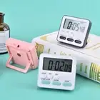 Display cooking countdown, sleep alarm clock with flash stopwatch kitchen timer
