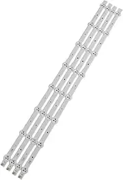 SCPCKZETZN LED Backlight Strip 8leds Fit for Sony SVG320AE1_REV4_130107 KDL-32R400A KDL-32R423A KLV-32R421A KLV-32R426A Screen S320DB3-1 B18