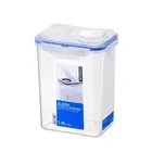 Lock & Lock Stacking Food Grade 1.8L Classic Storage Box/Container w/ Pour Lid