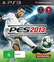 Pro Evolution Soccer 2013 PES 13 (PS3) Rare PAL AU