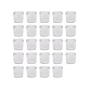 Argon Tableware Glass Jam Jars - 150ml - Pack of 24