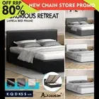 ALFORDSON Bed Frame Queen Double King Single Gas Lift Storage Mattress Base