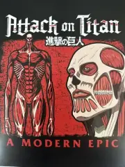 Attack on Titan Framable Print Decor