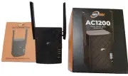 WiFi Range Extender Repeater Wireless Amplifier Router Signal Booster 1200Mbp