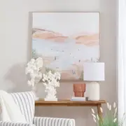 Wicklow Framed Canvas Wall Art [MUSLWICKW24]