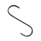 Durable S Hooks Metal Kitchen Hook Meat Utensil Clothes Airer Hangers Silver