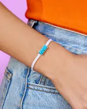 Tulum Gold Charm Bracelet